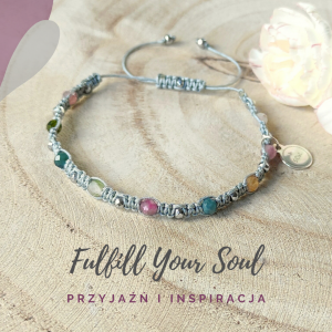 Bransoletka Fulfill Your Soul - grey