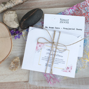 Bransoletka Intencyjna Mo Anam Cara – Przyjaciel Duszy