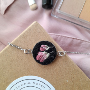 Bransoletka Magnolie nocą