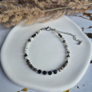 Bransoletka "Nocna tarcza"