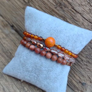 Bransoletka Piasek Pustyni Sznurek 25.19