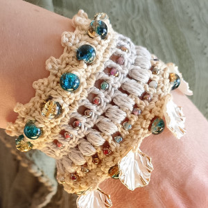 Bransoletka, styl BOHO