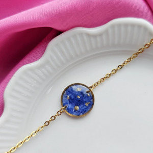 Bransoletka z chabrem