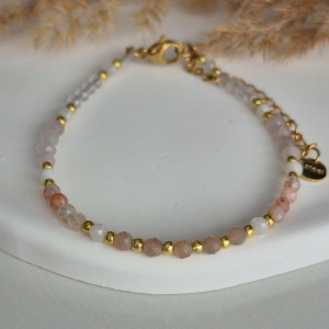 Bransoletka z kamieni naturalnych Handmade