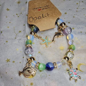 Bransoletka z opalitem