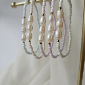 Bransoletka z perłami