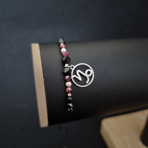 Bransoletka Zodiakalna Koziorożec - wersja ze srebrem