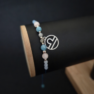 Bransoletka Zodiakalna Waga - wersja ze srebrem