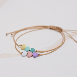 Bransoletki przyjaźni - dla Ciebie i dla niej.