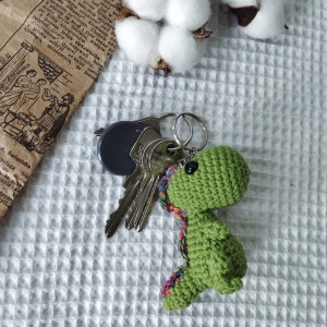 breloczek do kluczy dinozaur, t-rex