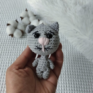 breloczek kotek, kot