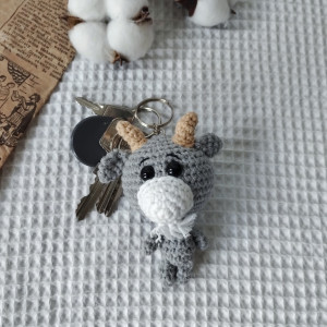 breloczek koziołek, kózka