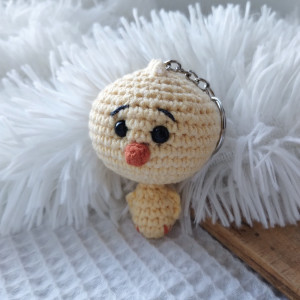 breloczek kurczak, kurczaczek