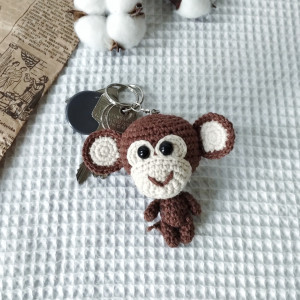 breloczek małpka, małpa