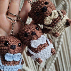 Breloczek Miś (różne kolory) SowaLinka