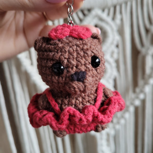 Breloczek Misia (różne kolory) SowaLinka