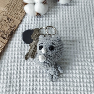 breloczek nosorożec