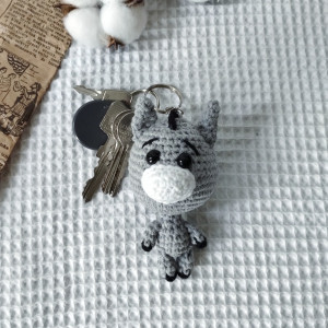 breloczek osiołek, osioł