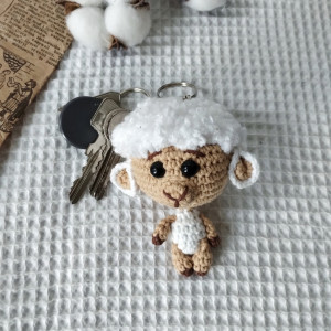 breloczek owieczka, baranek, owca