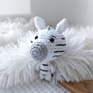 breloczek zebra, zeberka