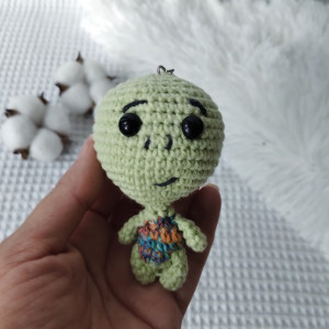 breloczek żółw, żółwik