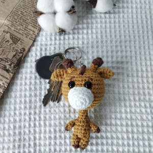 breloczek żyrafa, żyrafka