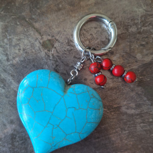 Brelok howlit sercce