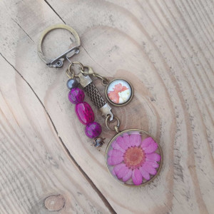 Brelok Pink Chamomile