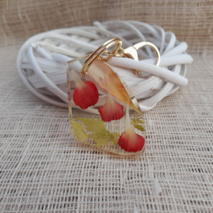 Brelok z żywicy Flowers