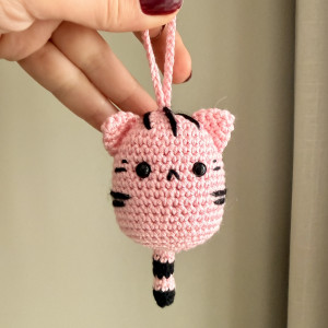 Brelok/zawieszka kotek