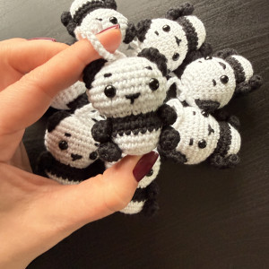 Brelok/zawieszka panda