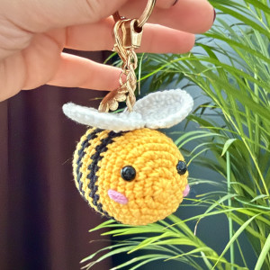 Brelok/zawieszka pszczółka