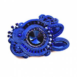 Broszka sutaszowa Chaber