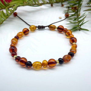 Bursztyn naturalny bransoletka (05)