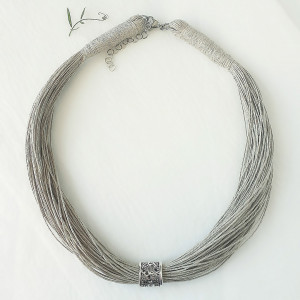 Cassie naszyjnik lniany