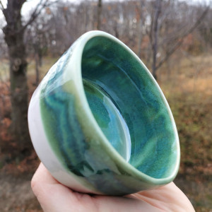 Ceramiczna miseczka, czarka. (c389)