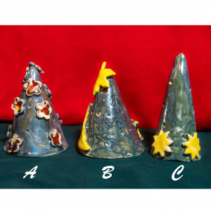 Ceramiczne choinki