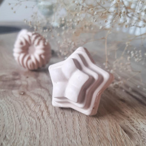 Ceramiczny Uchwyt, Gałka Meblowa Gwiazdka