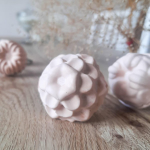 Ceramiczny Uchwyt, Gałka Meblowa Kwiat 2