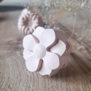 Ceramiczny Uchwyt, Gałka Meblowa Kwiat 3