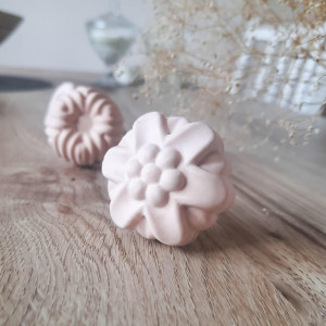 Ceramiczny Uchwyt, Gałka Meblowa Kwiat 7