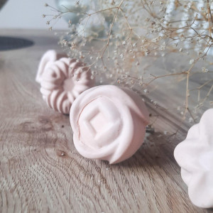 Ceramiczny Uchwyt, Gałka Meblowa Róża