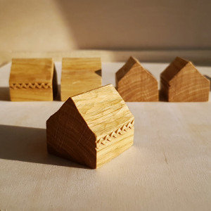 Chałupa 3 - domek drewniany
