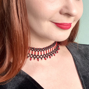 Choker Gotyk