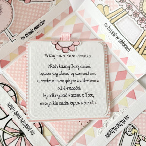 Chrzest/Narodziny Dziewczynki  (EBN03)