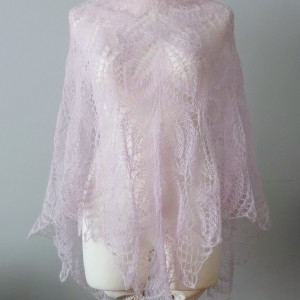 Chusta gail jasno lila