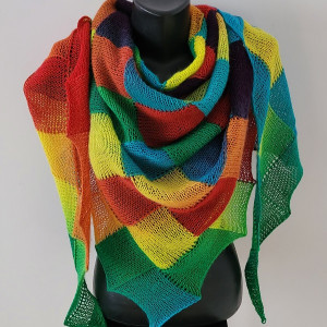 Chusta - kolorowy zawrót głowy