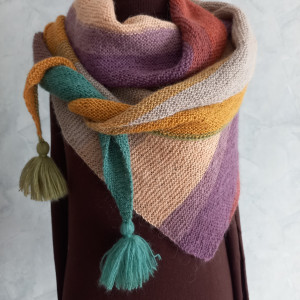 Chusta strzałka - Laura