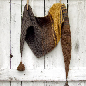 Chusta-Szal z wełny i alpaki