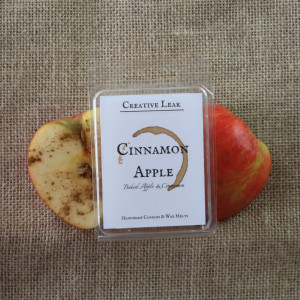 Cinnamon Apple wosk zapachowy